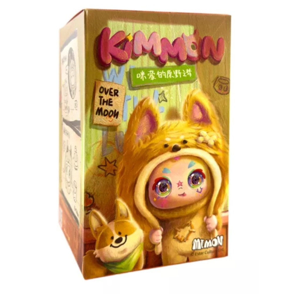 Kimmon Over the Moon Series Plush Pendant Doll -One Blind Box Confirmed - Rabbit